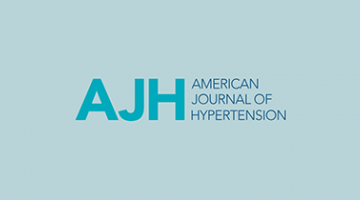 American Journal of Hypertension